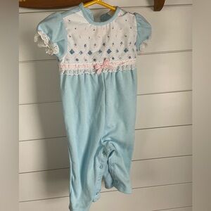 Vintage Carters Romper